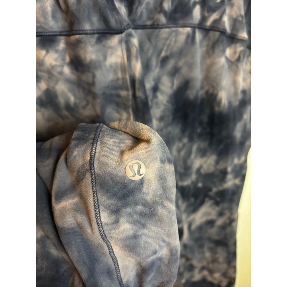 Lululemon Ready to Rulu Jogger Crop Joggers Size 4 diamond dye lunar rock navy - Picture 6 of 7